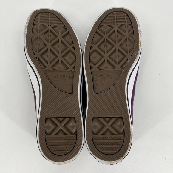 Converse CONS CTAS Pro OX Low Top Sneakers Nightfall Violet Suede Women's Size 8 - Picture 8 of 10